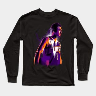 Devin Booker Shirt Tribute Long Sleeve T-Shirt